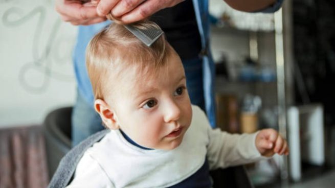 Cuándo se le corta el pelo de los bebés?