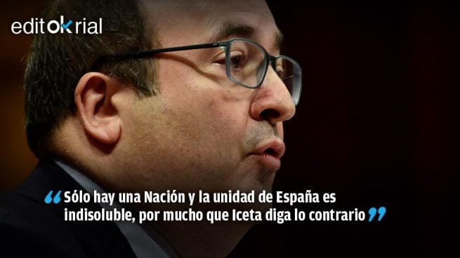 EL PSC, contra el artículo 2 de la Constitución española