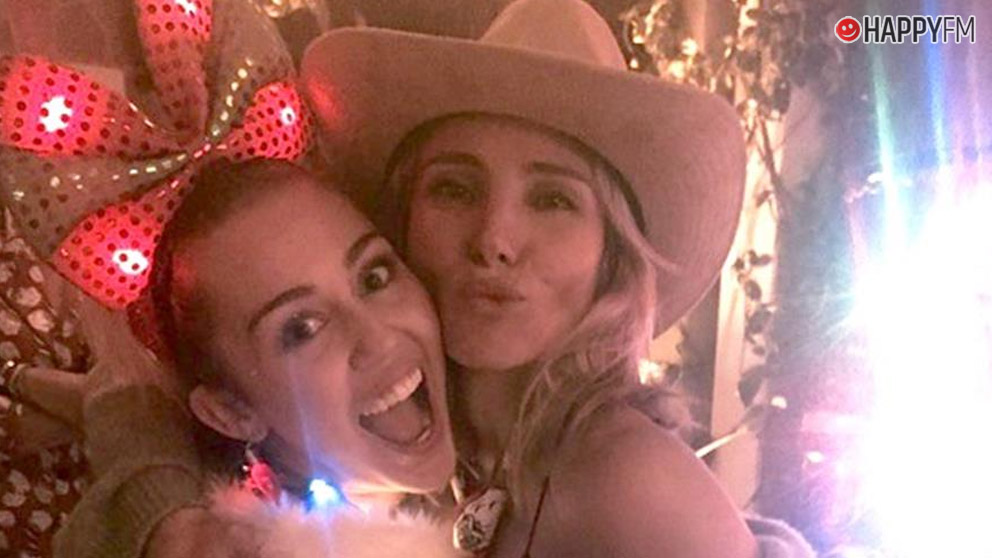 Elsa Pataky y Miley Cyrus