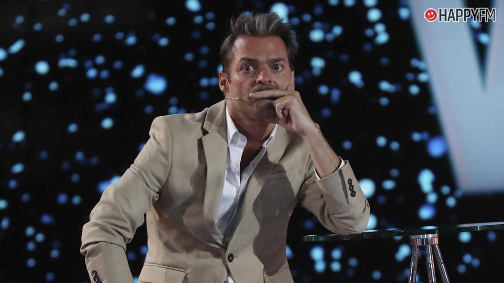 Hugo Castejón en el plató de ‘GH VIP’