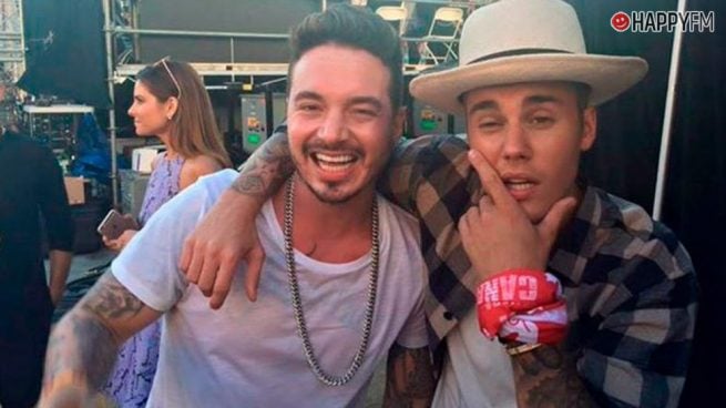 Justin Bieber recibe un anillo de diamantes de J Balvin por este motivo