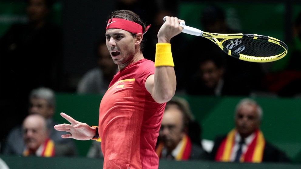Rafa Nadal – Shapovalov: Horario y dónde ver el partido España vs Canadá de la final de Copa Davis hoy