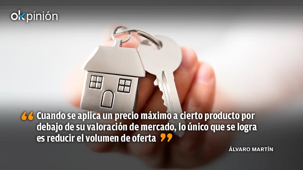 Contra el control de alquileres