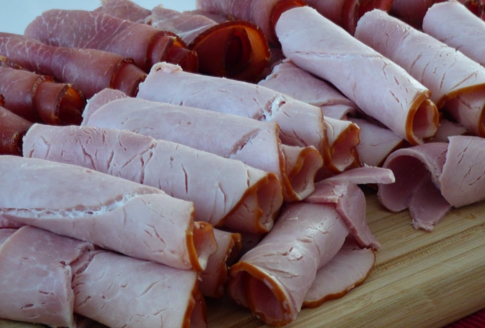 Receta de Flautas de jamón y queso