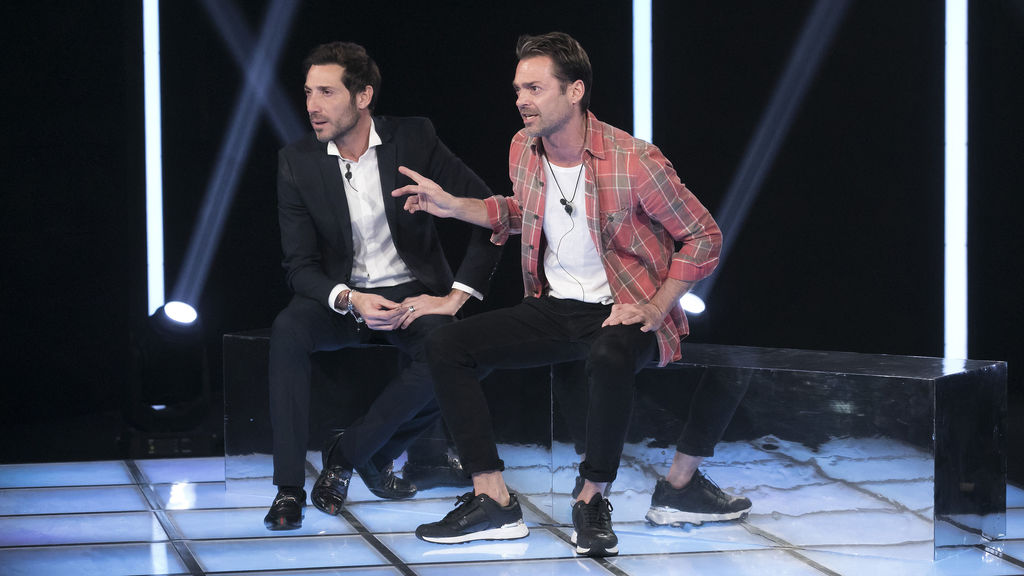 Antonio David y Hugo Castejón