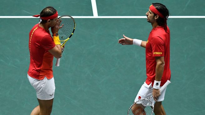 España vs Gran Bretaña: Resultado y resumen del partido de dobles con Rafa Nadal y Feliciano López, en directo | Copa Davis 2019