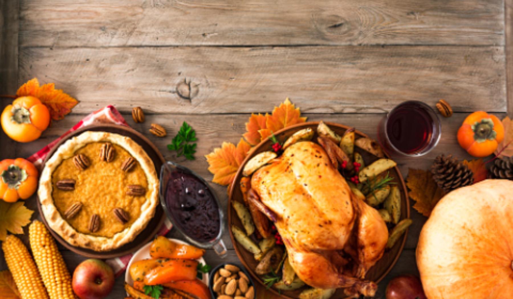 El menú más rico y fácil para celebrar el Día de Acción de Gracias
