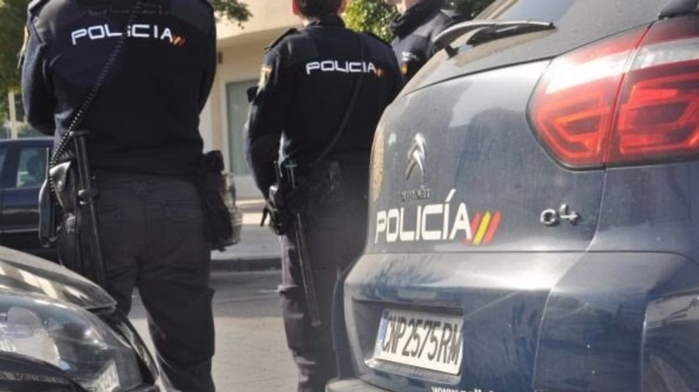 Agentes de la Policía Nacional. Foto: EP