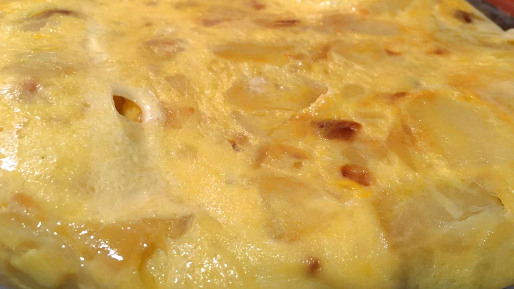 Tortilla de patatas casera