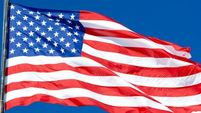 Resultado de imagen de Bandera de los Estados Unidos