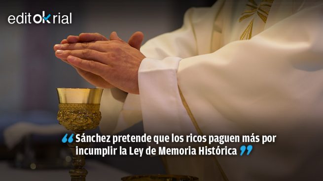 Violentar una misa costará tres veces menos que gritar ¡Viva Franco!