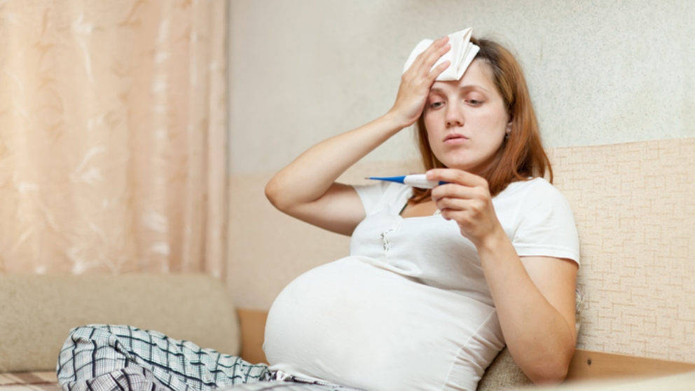 Qué hacer con fiebre durante el embarazo