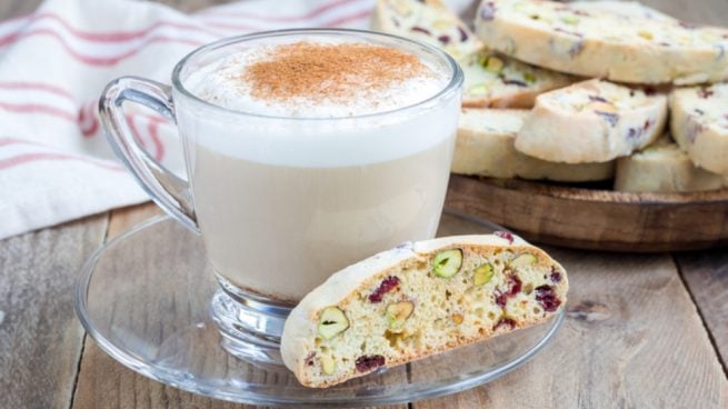 Receta de galletas de pistachos