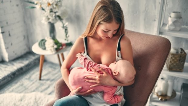 5 remedios naturales para los senos durante el postparto