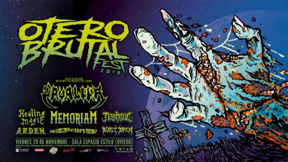 El Otero Brutal Fest regresa a Oviedo con muchos cambios pero con gran calidad