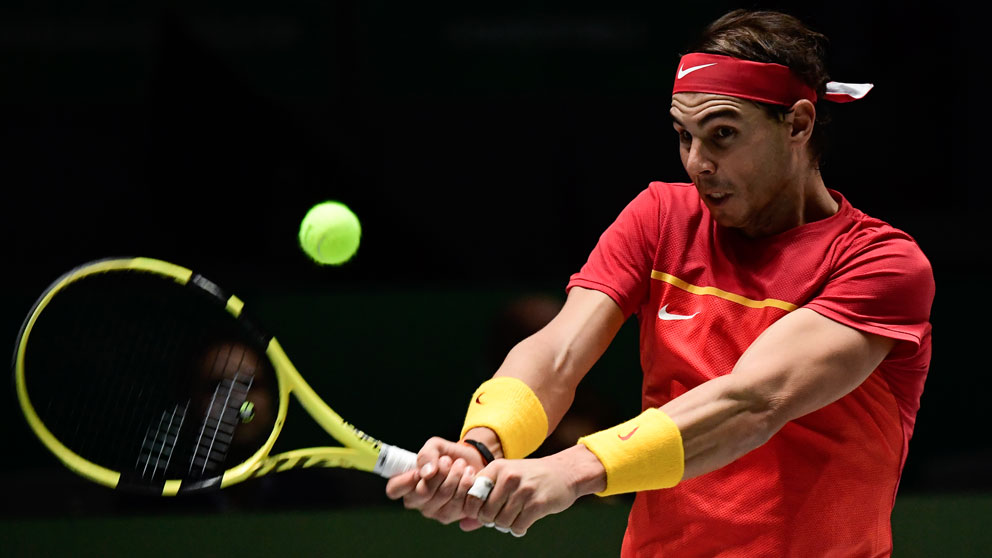 Rafa Nadal – Shapovalov: Partido España vs Canadá de la final de Copa Davis, en directo