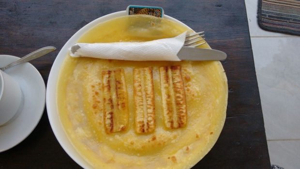 Tortilla de plátano canario, receta fácil paso a paso