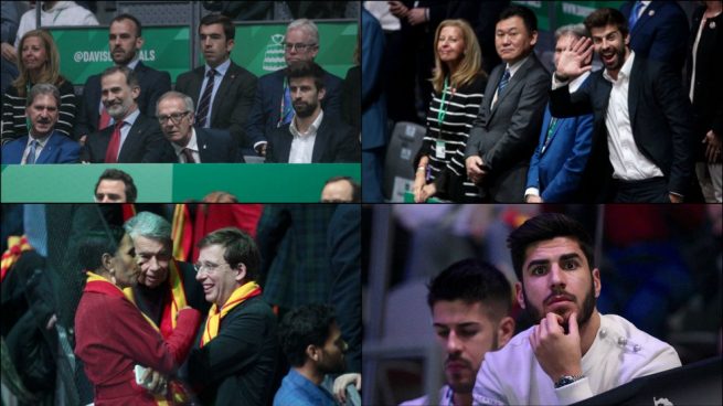 El Rey Felipe, Piqué y todos los VIP que se dejaron ver en la final de la Davis