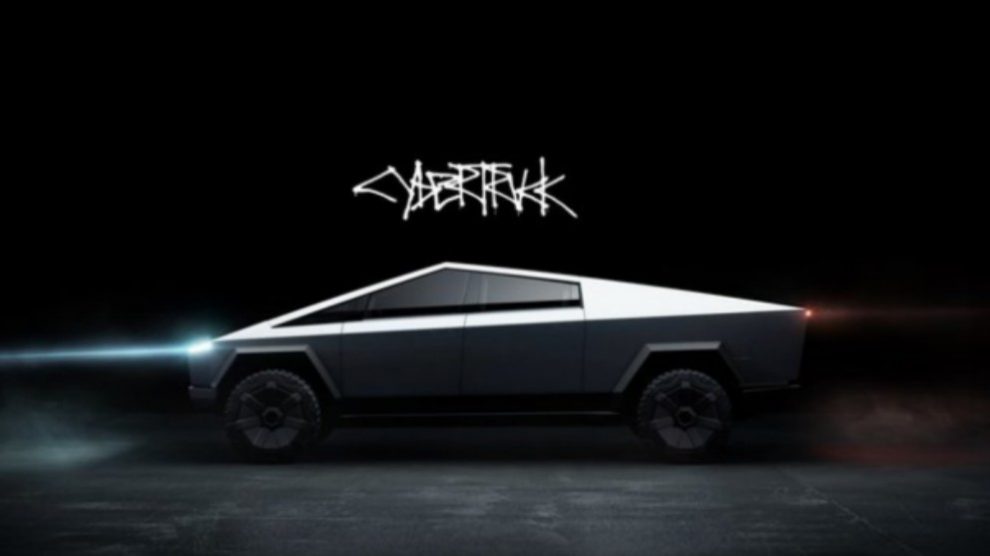 El nuevo Tesla Cybertruck. (Tesla)