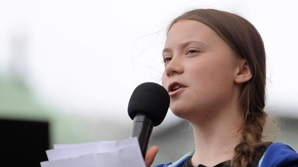 Greta Thunberg, activista.