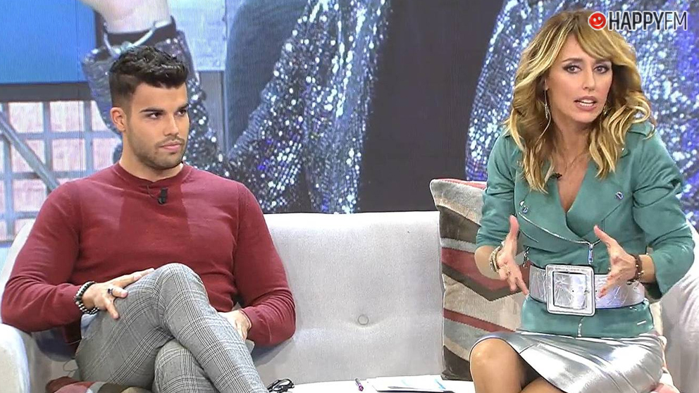 Emma García abochorna a un colaborador de ‘Viva la vida’ ¿por tocamientos?