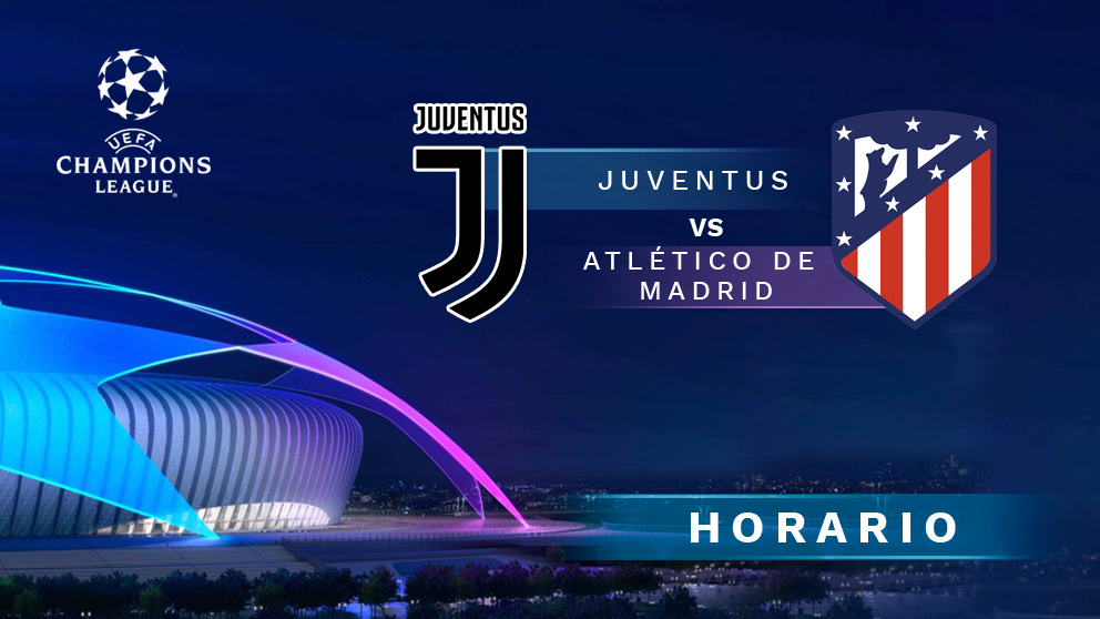 Champions League 2019-20: Juventus – Atlético| Horario del partido de fútbol de Champions League.