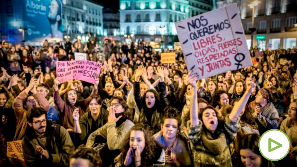 Huelga feminista del 8 de Marzo (Foto: Hacialahuelgafeminista)