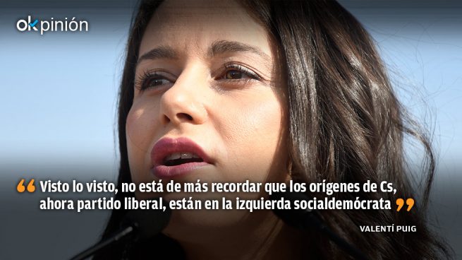 ¿Tiene agenda Inés Arrimadas?