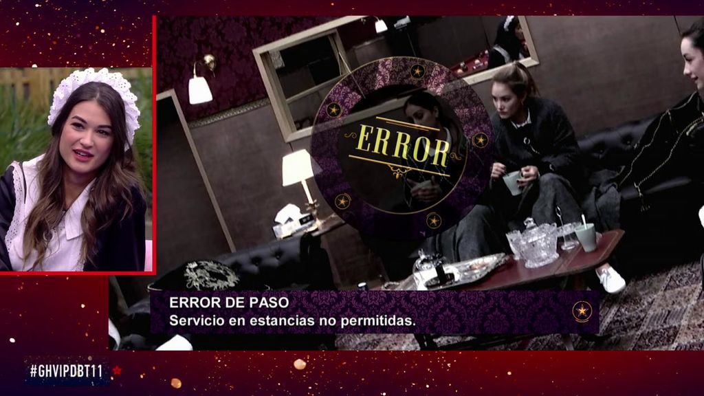 Prueba no superada