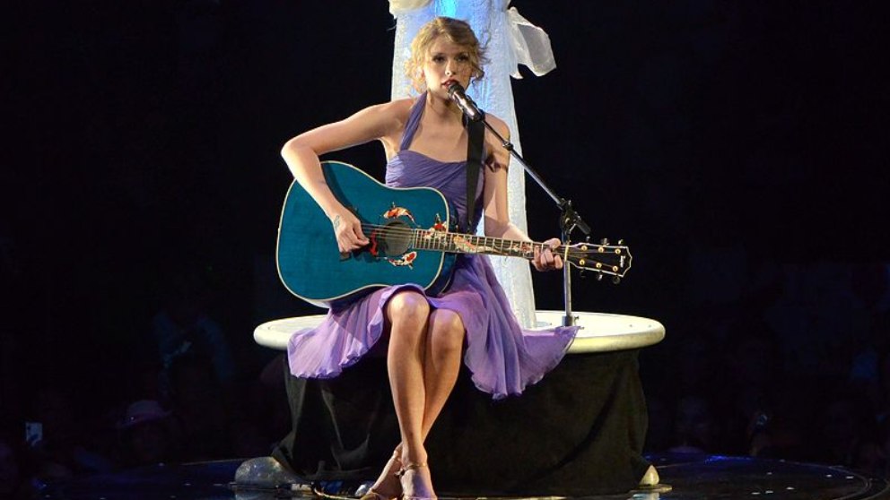 ¿Quién es Taylor Swift, la reina de los premios de la música?