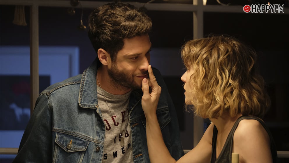 Álvaro y Silvia en ‘Servir y proteger’