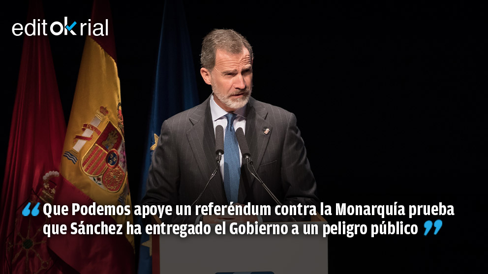 Sánchez alienta el sueño de Iglesias de instaurar la III República