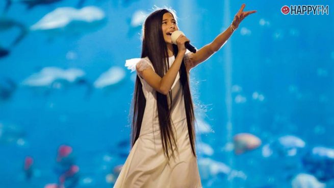 Melani García: Su vestido en ‘Eurovision Junior’ tiene un mensaje oculto