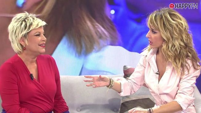 Emma García se encara a Terelu Campos: Este fue su tirón de orejas en directo