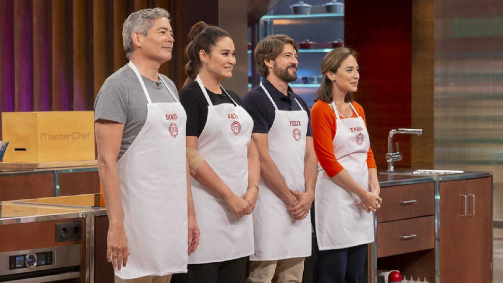 Finalistas de ‘MasterChef Celebrity 4’