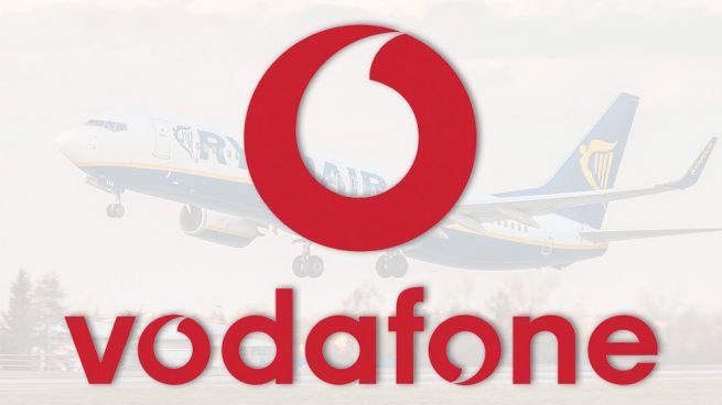 Vodafone cierra un acuerdo con Ryanair para gestionar el 95% de sus telecomunicaciones