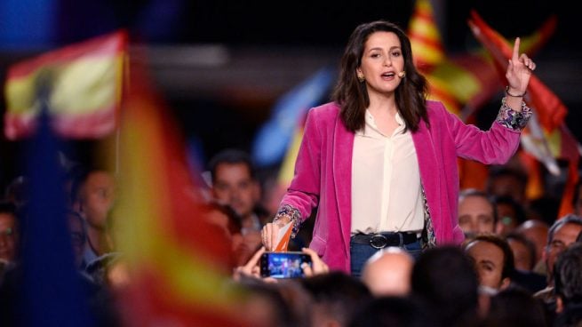 Inés Arrimadas, dirigente de C's @Getty