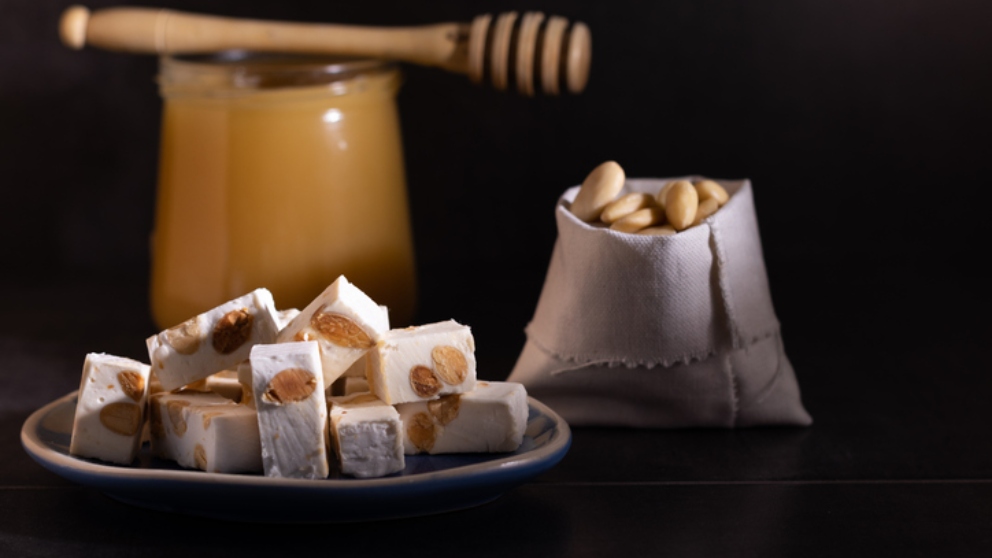 Turrón de avellanas