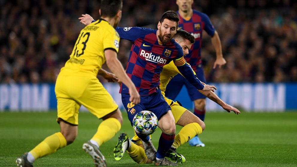 Barcelona – Borussia Dortmund: Partido de hoy de la Champions League, en directo
