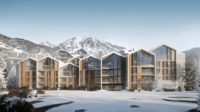 ‘Isard Homes’, una propuesta de lujo y exclusividad para los amantes del esquí y la montaña en Andorra