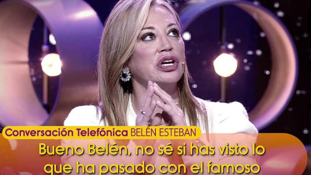 Belén esteban habló en ‘Sálvame’ del Caso Cantora