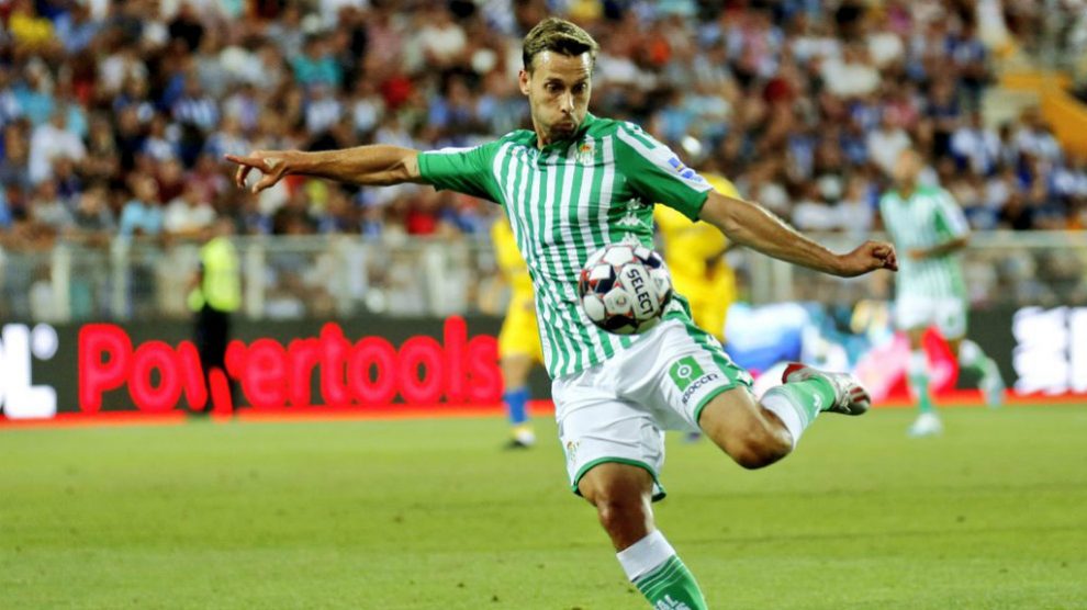 Sergio Canales con el Real Betis (@SergioCanales)