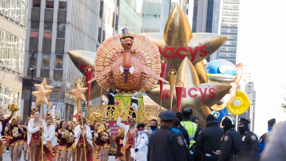 El desfile es uno de los momentos más esperados en Thanksgiving