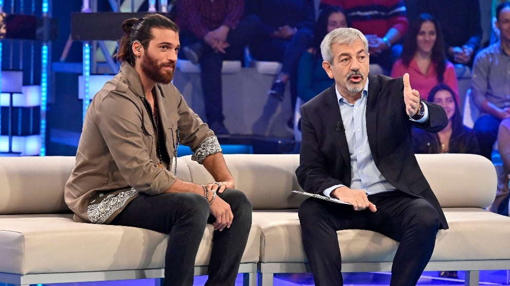 El actor otomano, Can Yaman, en ‘Volverte a ver’