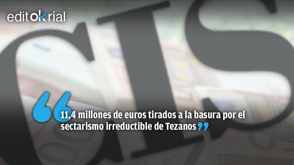 Lo del CIS es de juzgado de guardia