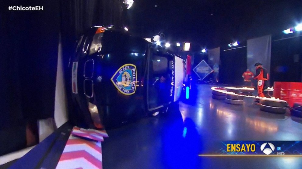 Accidente en ‘El Hormiguero’