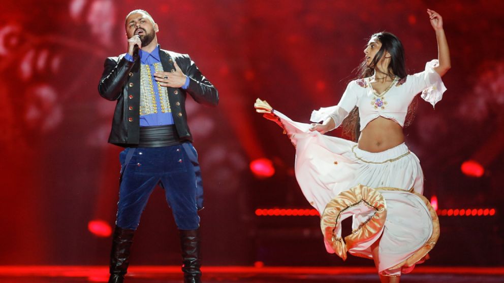 Hungría en la anterior edición de ‘Eurovisión’