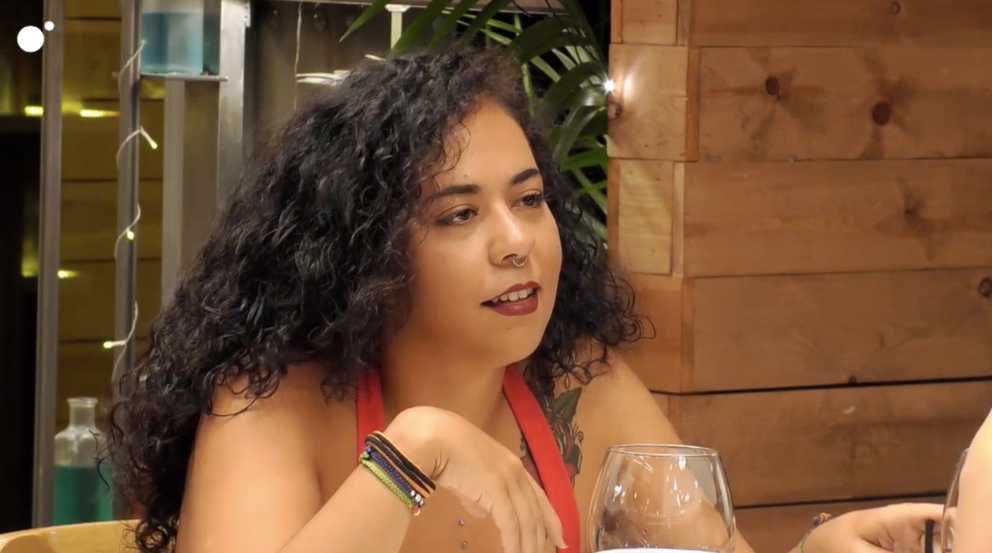 Laura en ‘First Dates’