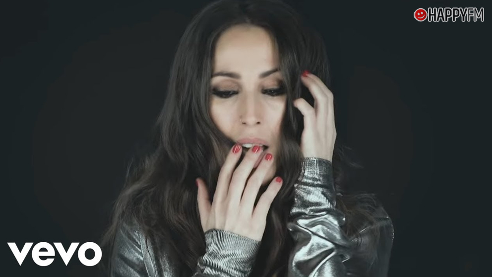 Malú en su videoclip