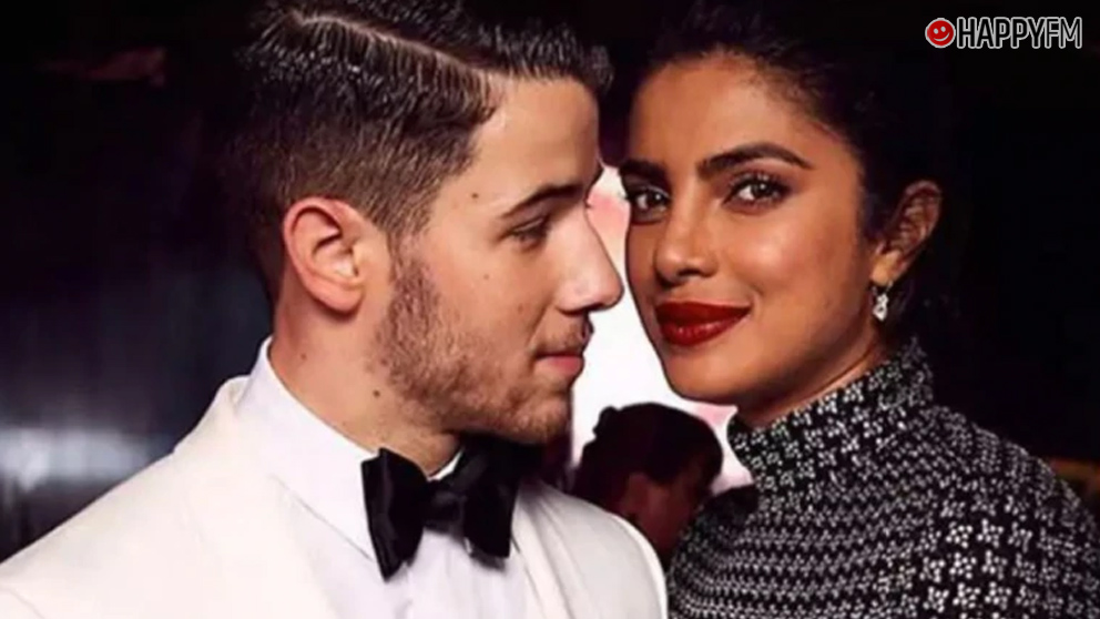 Nick Jonas y Priyanka Chopra